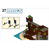 Load image into Gallery viewer, MOC-64501 Barracuda Bay Backside