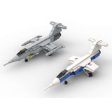 Load image into Gallery viewer, MOC-75125 F-104 Starfighter