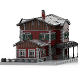 Load image into Gallery viewer, MOC-81863 Village Railroad Train Station