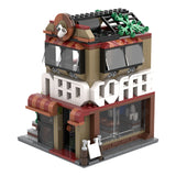 Load image into Gallery viewer, MOC-95682 The &quot;NEED COFFEE&quot; Cafe