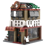 Load image into Gallery viewer, MOC-95682 The &quot;NEED COFFEE&quot; Cafe