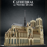 Laden Sie das Bild in den Galerie-Viewer, Notre Dame de Paris Gothic architecture