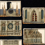 Load image into Gallery viewer, Notre Dame de Paris Gothic architecture