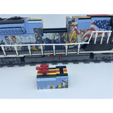 Load image into Gallery viewer, SD70Ace UP 1111 train “Powered By Our People”