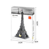 Laden Sie das Bild in den Galerie-Viewer, Eiffel Tower-Paris,France