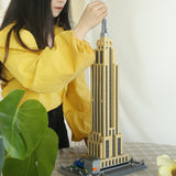 Laden Sie das Bild in den Galerie-Viewer, Empire State Building-New York,America