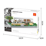 Load image into Gallery viewer, Farnsworth House-Illinois, America