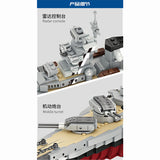 Load image into Gallery viewer, Forange FC-4201 Battleship Bismarck
