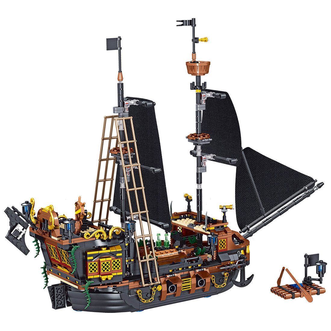 Medieval Pirate Ship MOC – godbricks