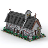 Laden Sie das Bild in den Galerie-Viewer, MOC-101468 Medieval Church