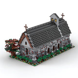 Laden Sie das Bild in den Galerie-Viewer, MOC-101468 Medieval Church