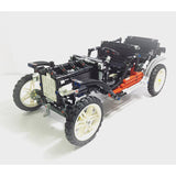 Laden Sie das Bild in den Galerie-Viewer, MOC-11664 Technic Car Model T 1908