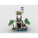 Laden Sie das Bild in den Galerie-Viewer, MOC-141134 Pirate Sabre Island 2.0