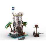 Laden Sie das Bild in den Galerie-Viewer, MOC-141134 Pirate Sabre Island 2.0