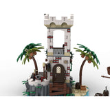 Laden Sie das Bild in den Galerie-Viewer, MOC-141134 Pirate Sabre Island 2.0