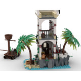 Laden Sie das Bild in den Galerie-Viewer, MOC-141134 Pirate Sabre Island 2.0