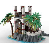 Laden Sie das Bild in den Galerie-Viewer, MOC-141134 Pirate Sabre Island 2.0