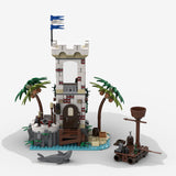 Laden Sie das Bild in den Galerie-Viewer, MOC-141134 Pirate Sabre Island 2.0