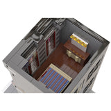 Laden Sie das Bild in den Galerie-Viewer, MOC-3919 Arkham Modular Building