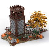 Load image into Gallery viewer, MOC-42970 Medieval Watch Tower