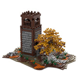 Load image into Gallery viewer, MOC-42970 Medieval Watch Tower