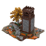 Load image into Gallery viewer, MOC-42970 Medieval Watch Tower