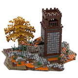 Load image into Gallery viewer, MOC-42970 Medieval Watch Tower