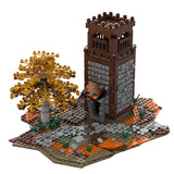 Load image into Gallery viewer, MOC-42970 Medieval Watch Tower