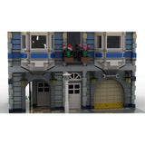 Laden Sie das Bild in den Galerie-Viewer, MOC-46476 Blue Brick Mansion