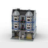 Laden Sie das Bild in den Galerie-Viewer, MOC-46476 Blue Brick Mansion