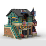 Load image into Gallery viewer, MOC-63666 Toy Shop - The Toy Chest