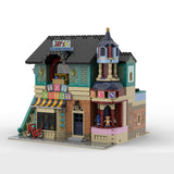 Load image into Gallery viewer, MOC-63666 Toy Shop - The Toy Chest