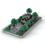 Laden Sie das Bild in den Galerie-Viewer, MOC-68564 World War Miniature Modular Diorama