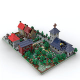 Laden Sie das Bild in den Galerie-Viewer, MOC-68564 World War Miniature Modular Diorama