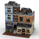 Laden Sie das Bild in den Galerie-Viewer, MOC-73392 Detective&#39;s Office - Apocalypse Version