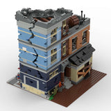 Laden Sie das Bild in den Galerie-Viewer, MOC-73392 Detective&#39;s Office - Apocalypse Version