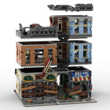 Laden Sie das Bild in den Galerie-Viewer, MOC-73392 Detective&#39;s Office - Apocalypse Version