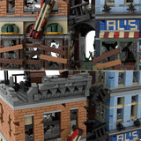 Laden Sie das Bild in den Galerie-Viewer, MOC-73392 Detective&#39;s Office - Apocalypse Version