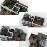 Laden Sie das Bild in den Galerie-Viewer, MOC-73392 Detective&#39;s Office - Apocalypse Version