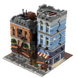 Laden Sie das Bild in den Galerie-Viewer, MOC-73392 Detective&#39;s Office - Apocalypse Version