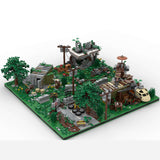 Laden Sie das Bild in den Galerie-Viewer, MOC-85267 Apocalypse World Diorama