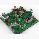 Laden Sie das Bild in den Galerie-Viewer, MOC-85267 Apocalypse World Diorama