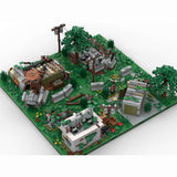 Laden Sie das Bild in den Galerie-Viewer, MOC-85267 Apocalypse World Diorama