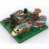 Laden Sie das Bild in den Galerie-Viewer, MOC-85267 Apocalypse World Diorama