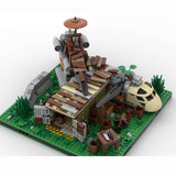 Laden Sie das Bild in den Galerie-Viewer, MOC-85267 Apocalypse World Diorama