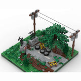 Laden Sie das Bild in den Galerie-Viewer, MOC-85267 Apocalypse World Diorama