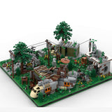 Laden Sie das Bild in den Galerie-Viewer, MOC-85267 Apocalypse World Diorama