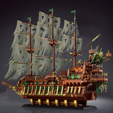 Laden Sie das Bild in den Galerie-Viewer, Steam Pirate Ship MOC