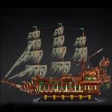 Laden Sie das Bild in den Galerie-Viewer, Steam Pirate Ship MOC