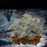 Load image into Gallery viewer, Steam Pirate Ship MOC